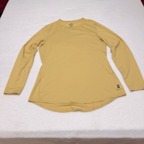 REI Co-op Womens Medium Long‎ Sleeve Crew Neck Athletic Top Shirt - Picture 4 of 12